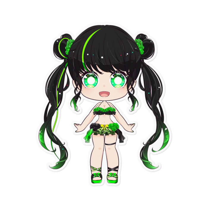 ステッカー - 160 x 160 (mm)