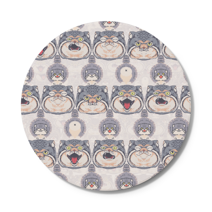 コースター - 円形