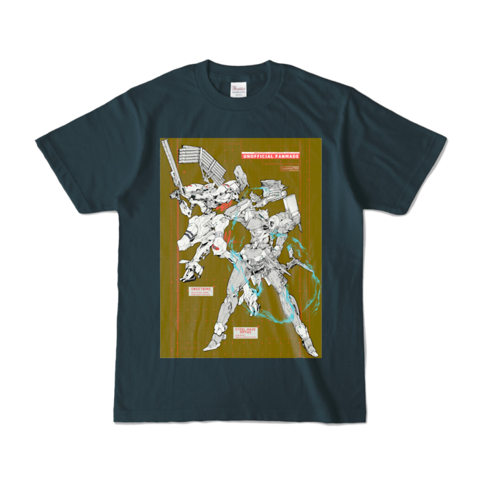 カラーTシャツ - S - デニム (濃色)