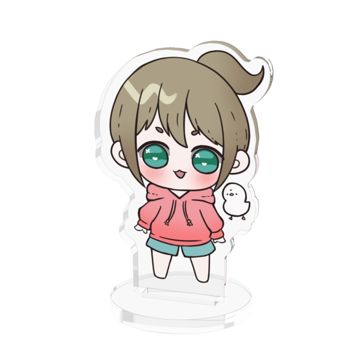 アクリルフィギュア - 50x50mm