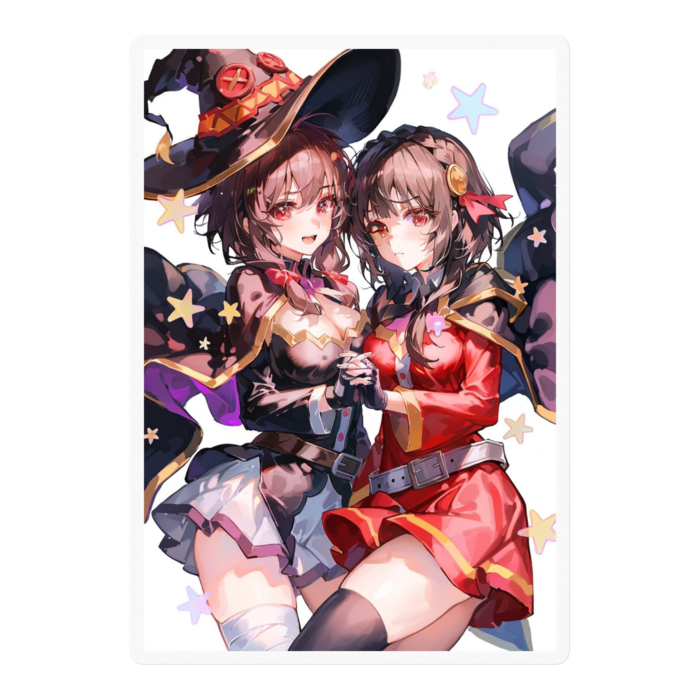 ステッカー - 100 x 100 (mm)