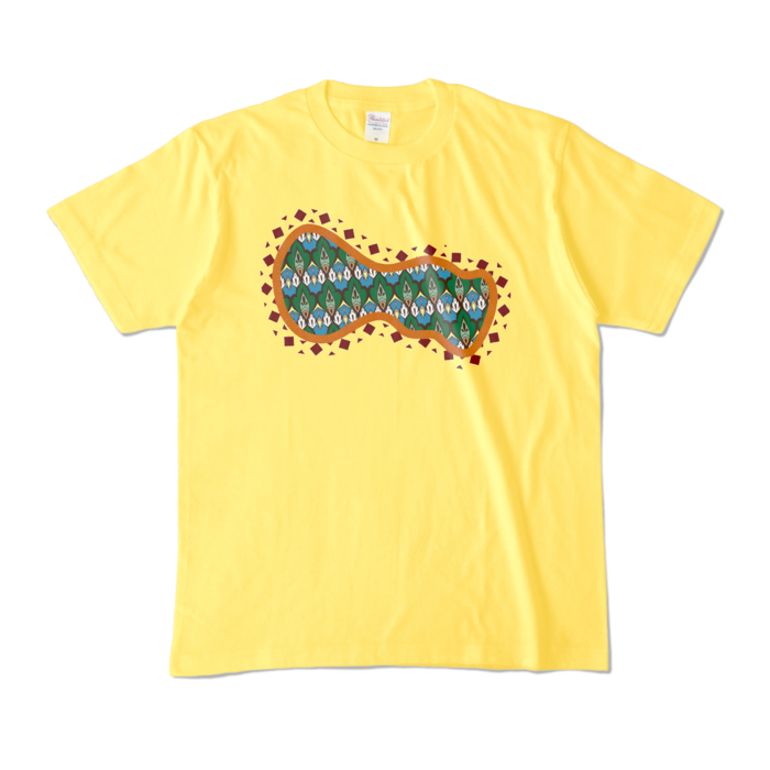 カラーTシャツ - M - イエロー (濃色)