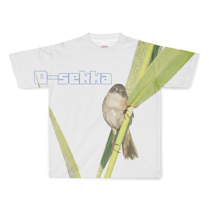 フルグラフィックTシャツ - L - 正面印刷のみ