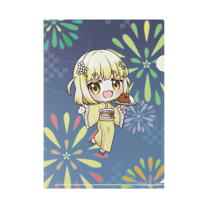 クミン_A4クリアファイル【2025年2月事務所イベント】