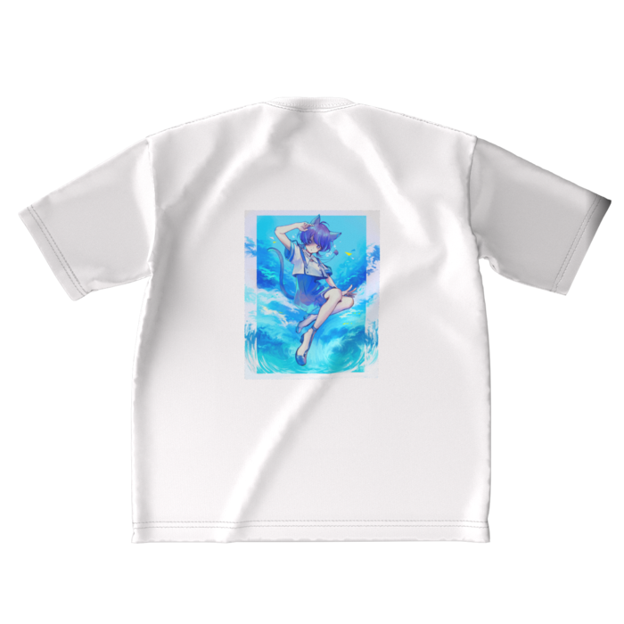 ビッグシルエットTシャツ - XL - 背面