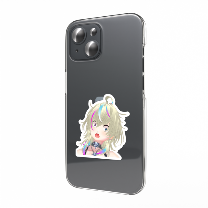 スマホステッカー - W55 × H91mm 以内
