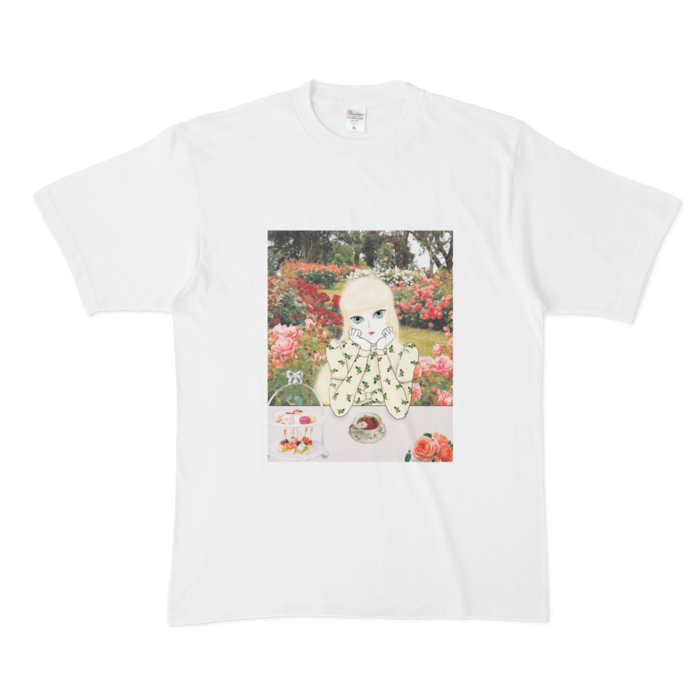 Tシャツ - XL - 白