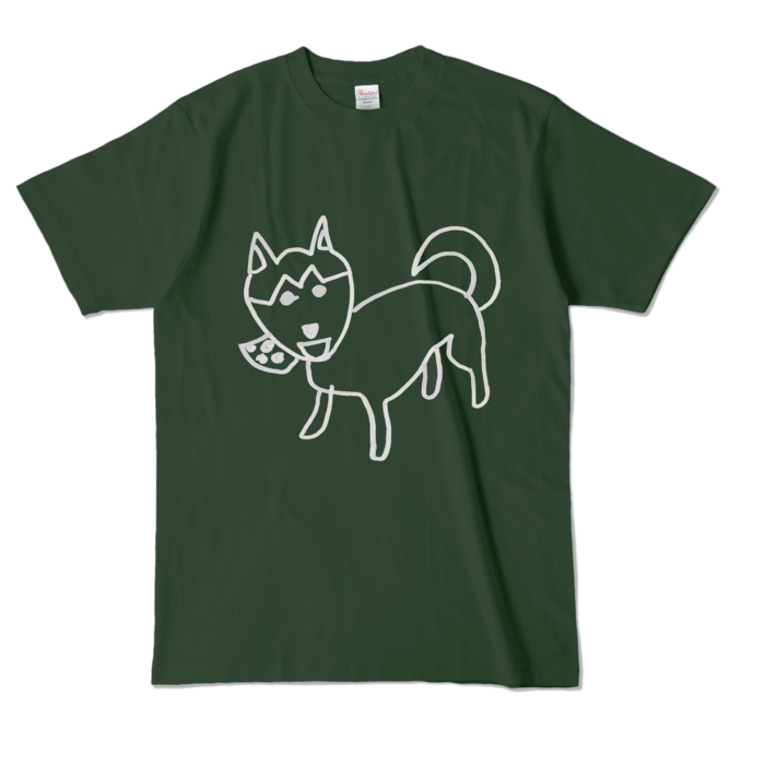 カラーTシャツ - L - フォレスト (濃色)