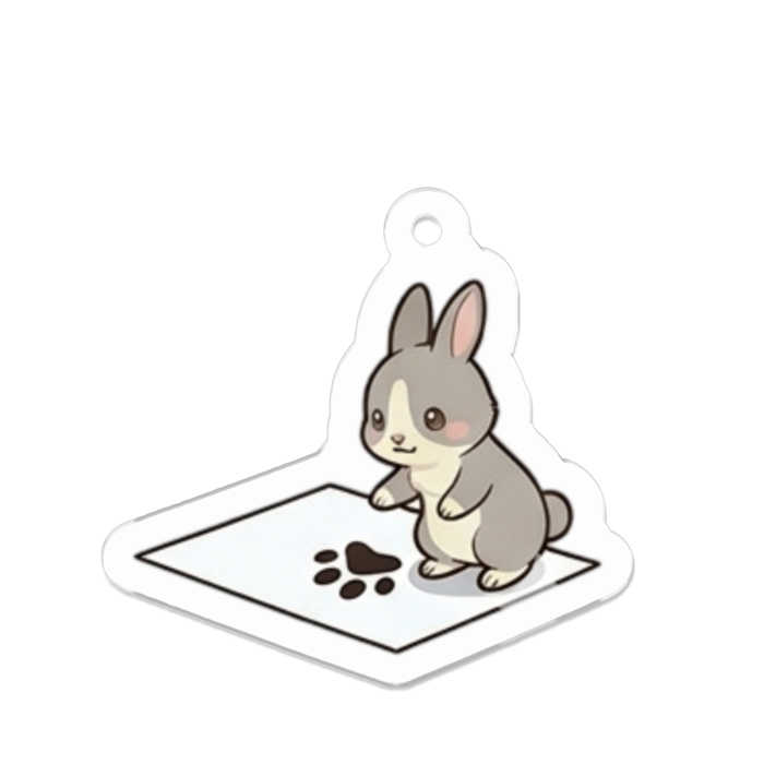 アクリルキーホルダー - 50 x 50 (mm)(10)