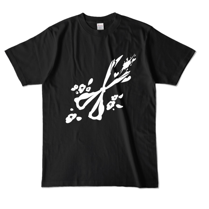 カラーTシャツ - L - ブラック (濃色)