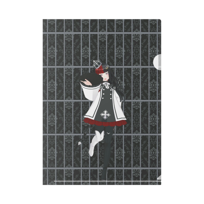 クリアファイル - A4