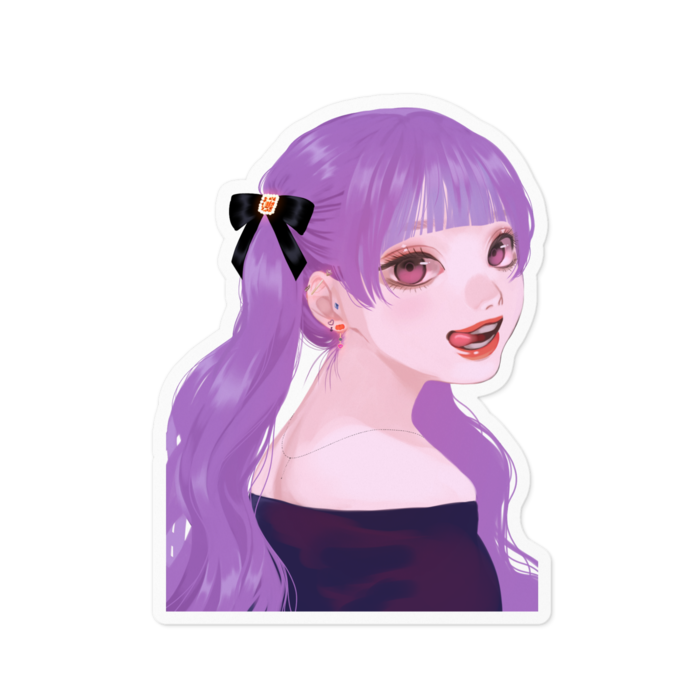 ステッカー - 100 x 100 (mm)