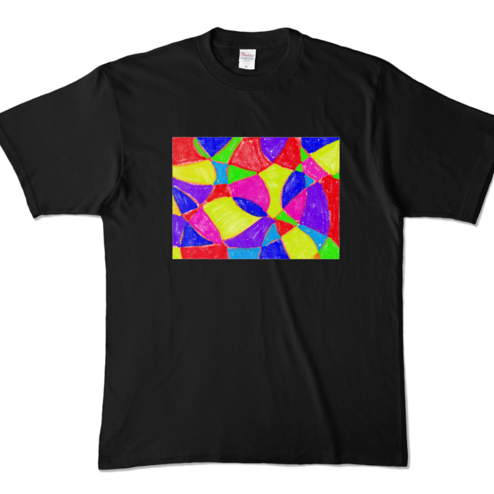 カラーTシャツ - XL - ブラック (濃色)