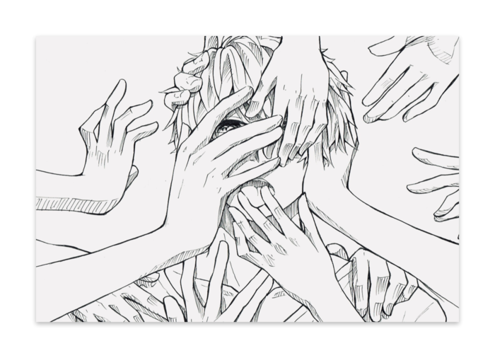 ポストカード(10セット) - ヴァンヌーボVGスノーホワイト195kg