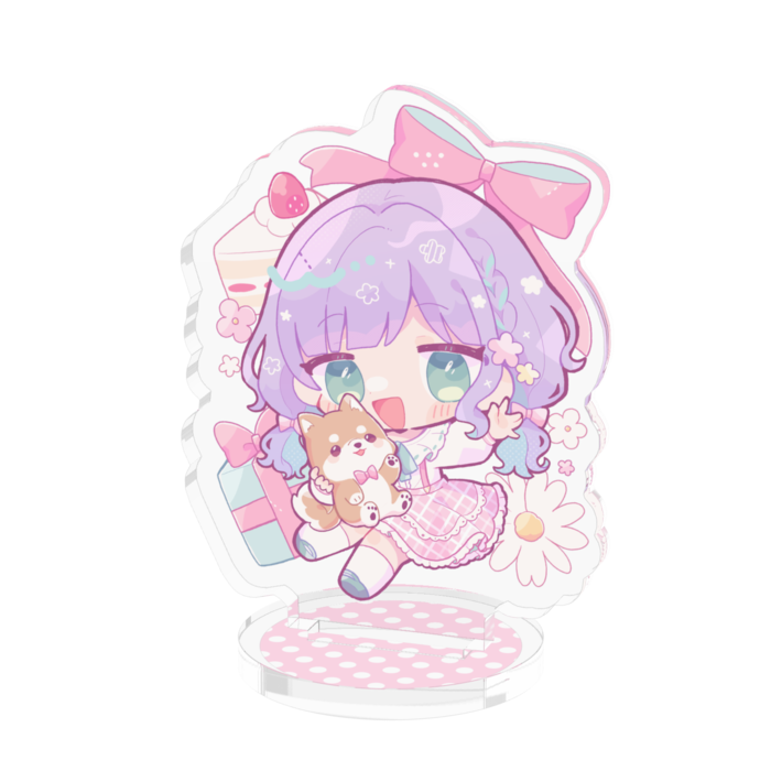 アクリルフィギュア - 50x50mm