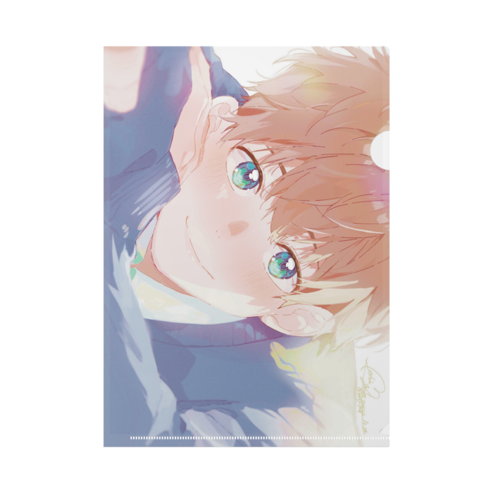 クリアファイル - A4