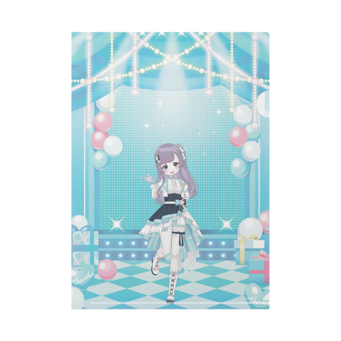 クリアファイル - A4