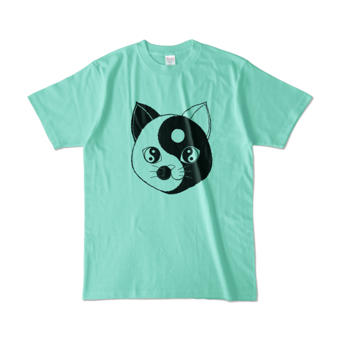 カラーTシャツ - L - アイスグリーン (淡色)