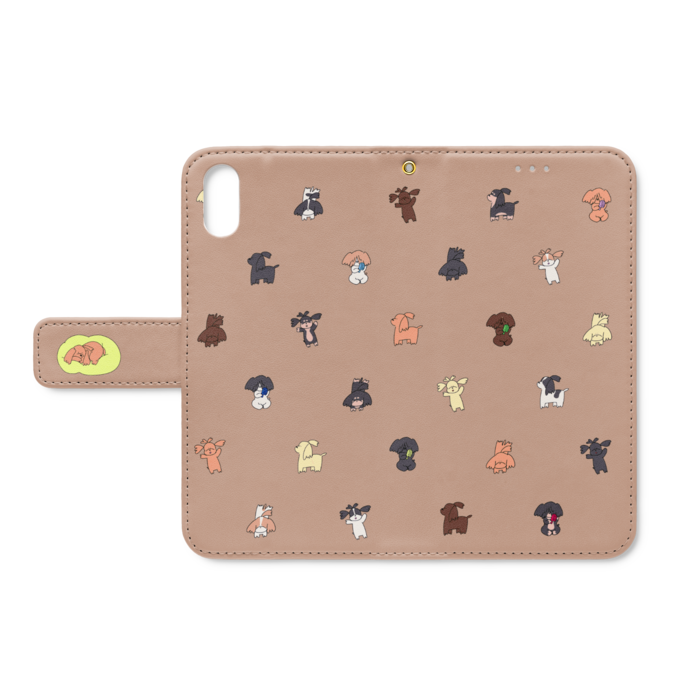 iPhone XS / X - ストラップ穴 あり