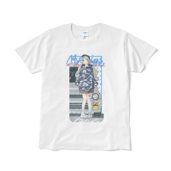 Tシャツ(短納期) - L - ホワイト