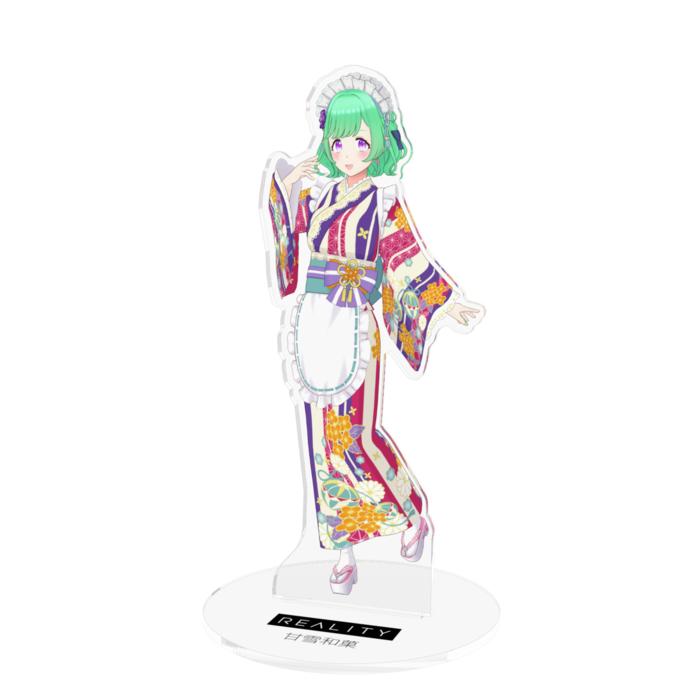 アクリルフィギュア - 160x160mm