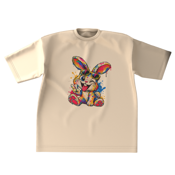 ビッグシルエットTシャツ - XL - 正面(2)