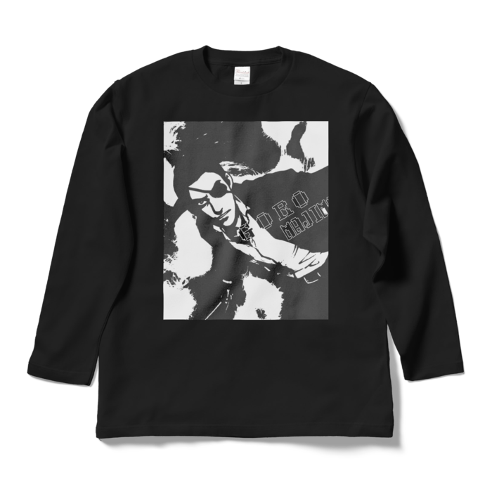 ロングスリーブTシャツ - L - ブラック