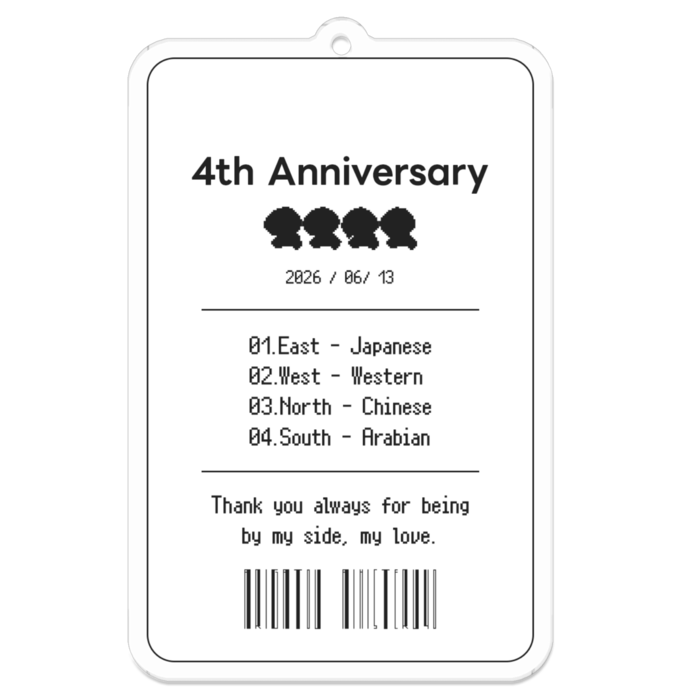 アクリルキーホルダー - W70 × 70mm 以内