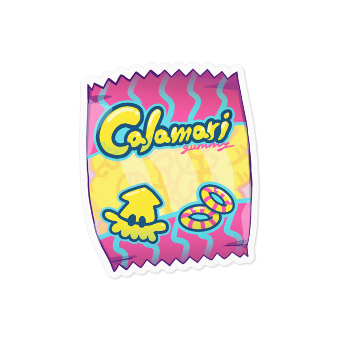 ステッカー - 100 x 100 (mm)