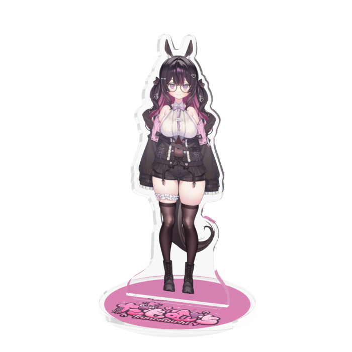 アクリルフィギュア - 100x100mm