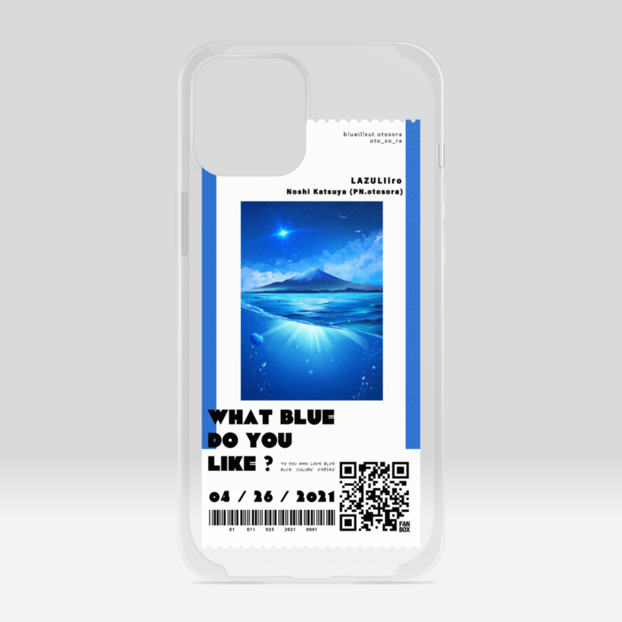 クリアiPhoneケース - iPhone12 ProMax