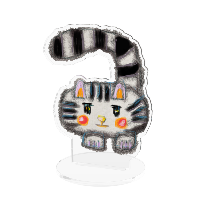 アクリルフィギュア - 100x100mm