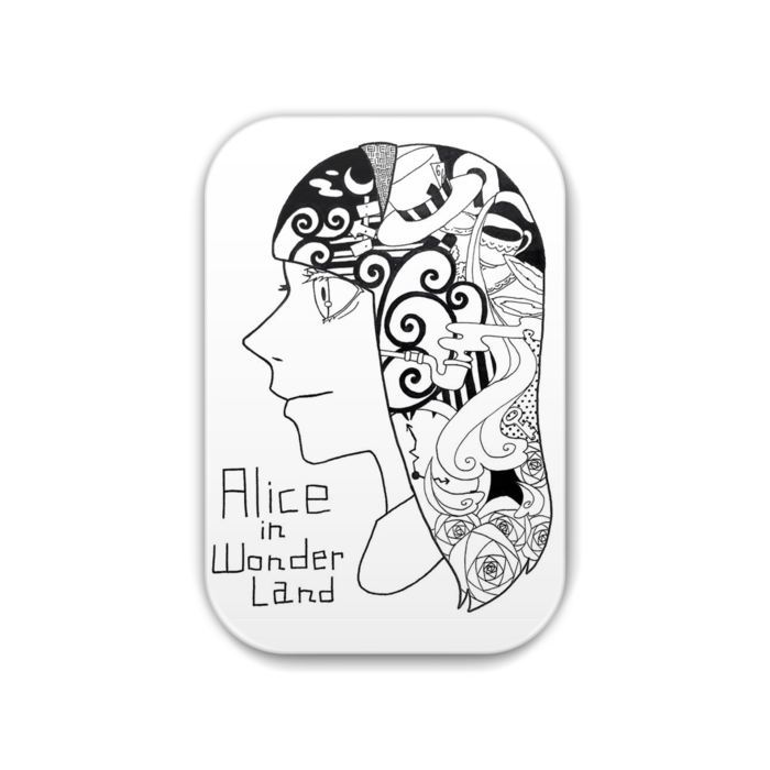 缶バッジ - 角丸 51x76mm