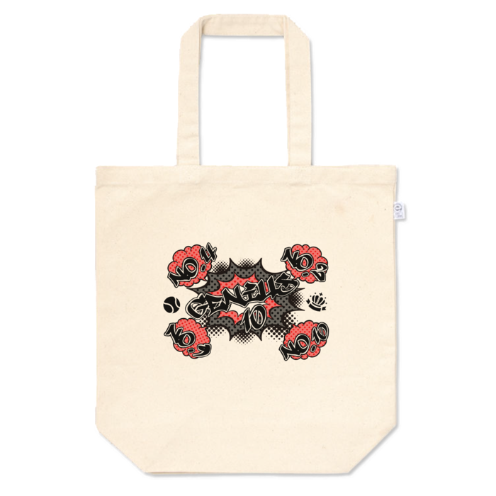 トートバッグ - M - プリント面積小