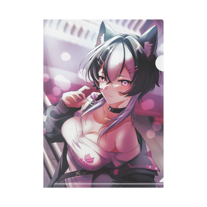 クリアファイル - A4