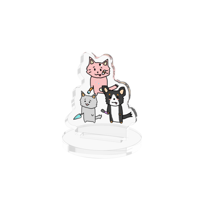 アクリルフィギュア - 50x50mm