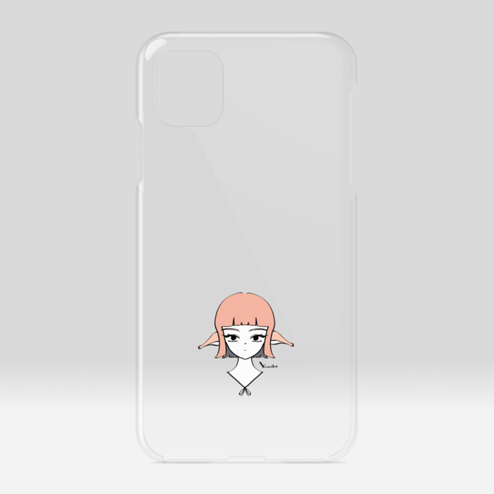 クリアiPhoneケース - iPhone11