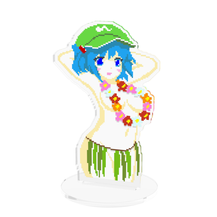 アクリルフィギュア - 100x100mm