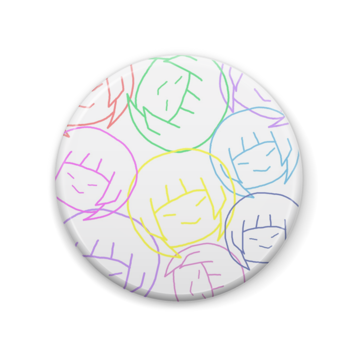 缶バッジ - 57mm