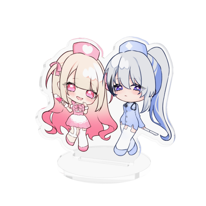 アクリルフィギュア - 70x70mm