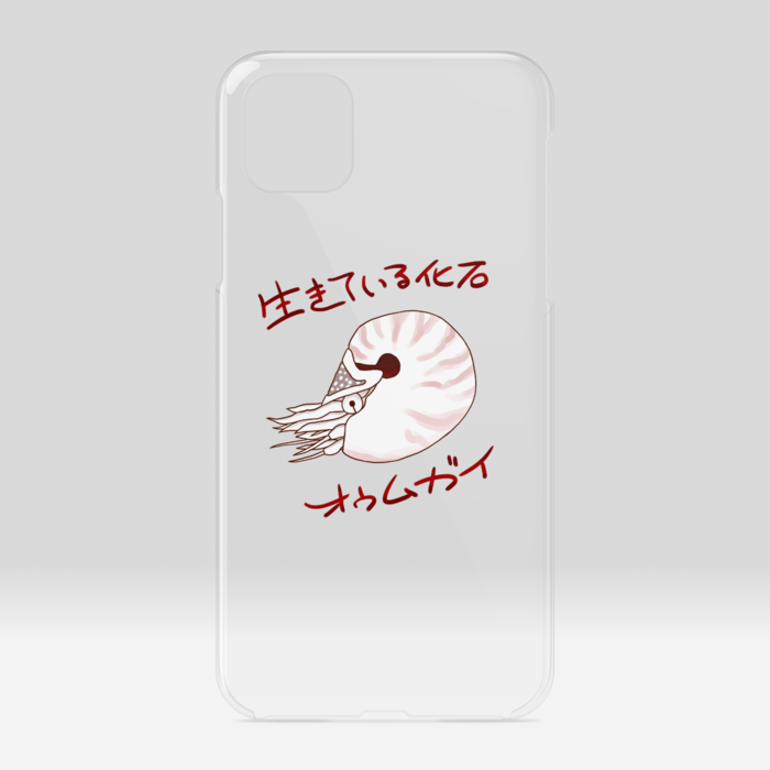 クリアiPhoneケース - iPhone11ProMax