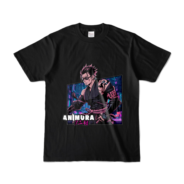 カラーTシャツ - S - ブラック (濃色)