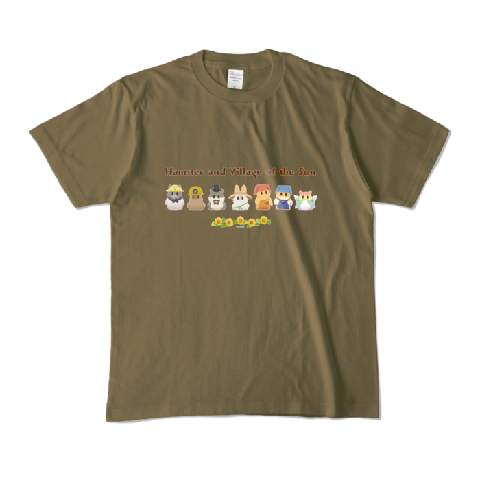 カラーTシャツ - M - オリーブ (濃色)