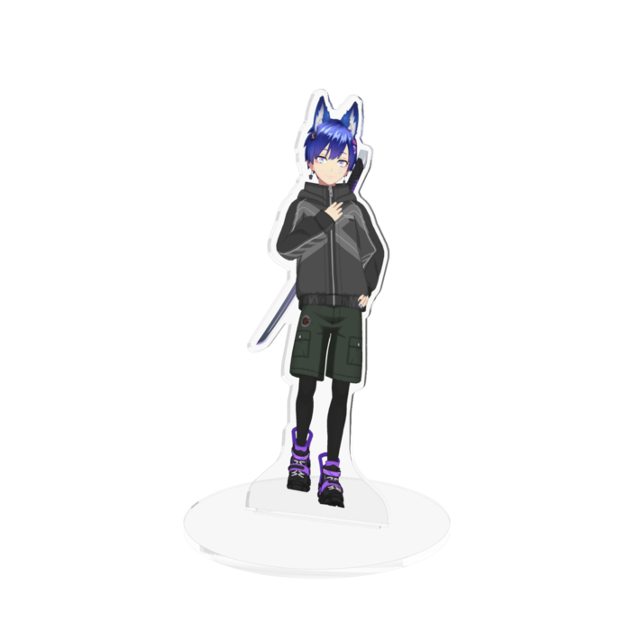 アクリルフィギュア - 160x160mm