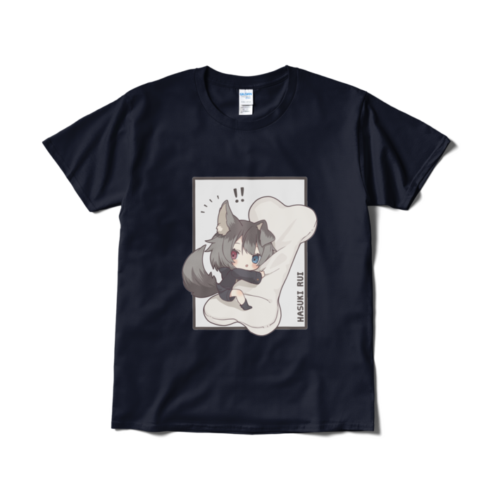 Tシャツ(短納期) - L - ネイビー