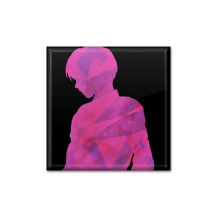 缶バッジ - 四角形40mm