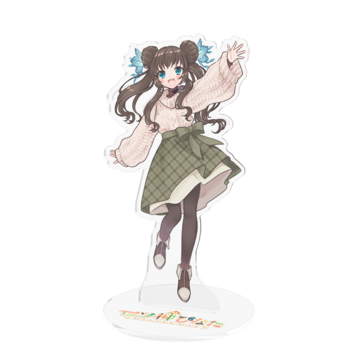 アクリルフィギュア - 160x160mm