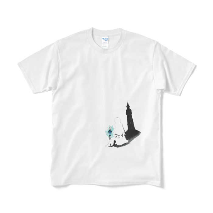 1.フェイTシャツ（短納期） - M - ホワイト