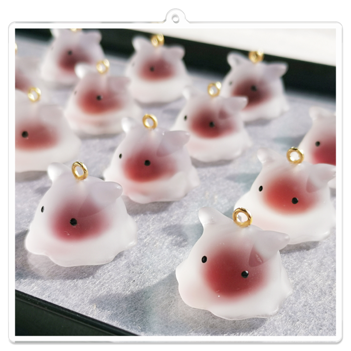 アクリルキーホルダー - 100 x 100 (mm)