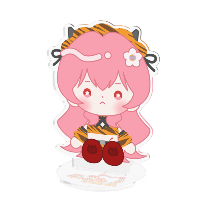 アクリルフィギュア - 100x100mm